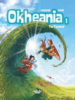 cover image of Okhéania--Volume 1--The Tsunami